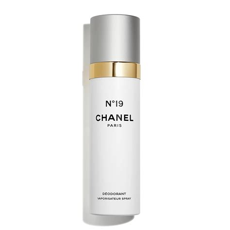 deodorant chanel 19
